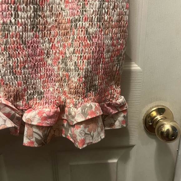 Urban outfitters asos glamorous Femme Cotton, Linen Short dress size 8 - Picture 3 of 8